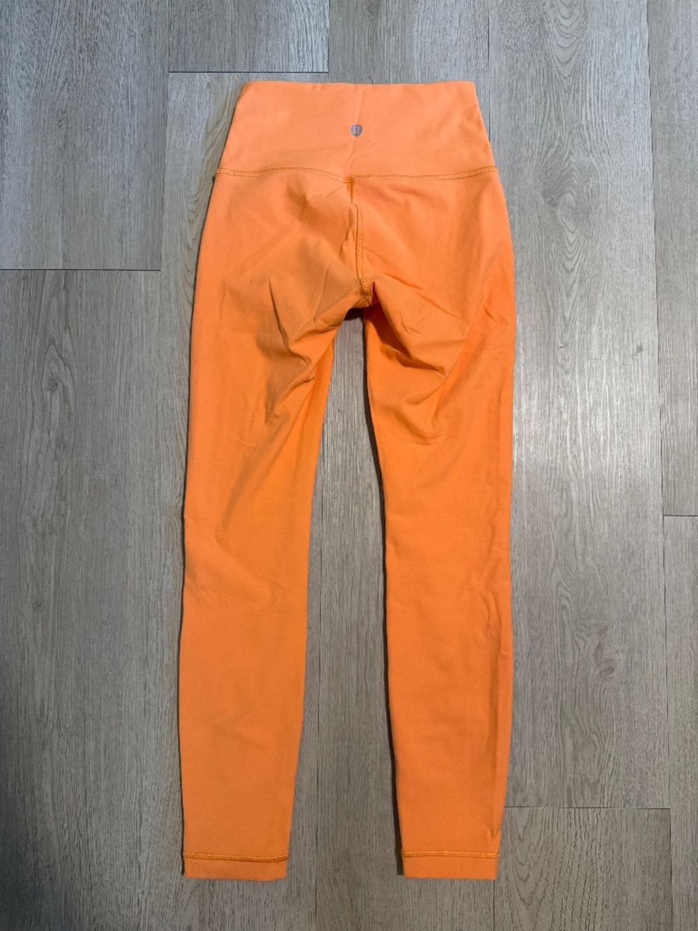 Orange Lululemon Leggings